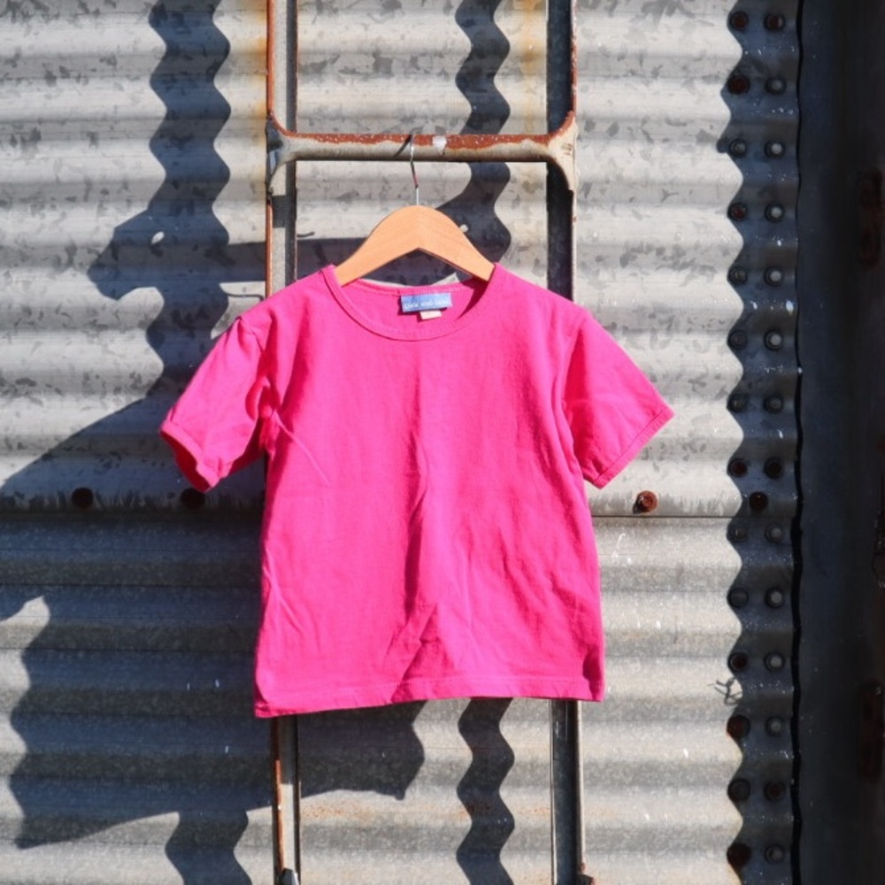 Dick and Jane Pink Shirt
